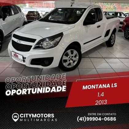 CHEVROLET MONTANA 1.4 MPFI LS CS 8V FLEX 2P MANUAL CHEVROLET MONTANA 1.4 MPFI LS CS 8V FLEX 2P MANUAL